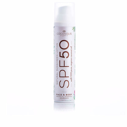 COCOSOLIS - Solar - NATURAL SUNSCREEN / (2 opciones)