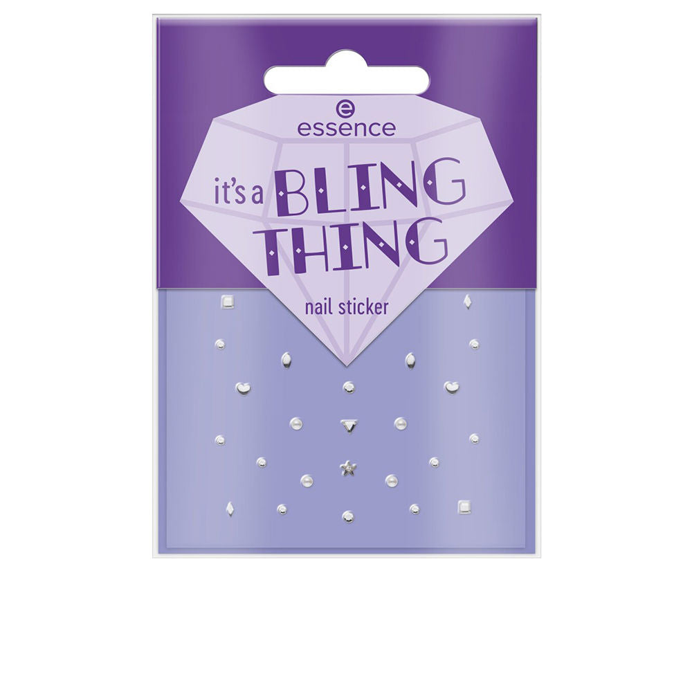 ESSENCE - Maquillaje - PEGATINAS PARA UÑAS / (7 opciones)