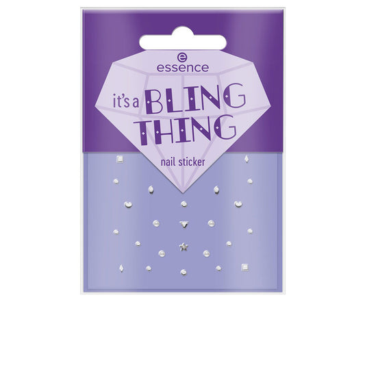 ESSENCE - Maquillaje - PEGATINAS PARA UÑAS / (7 opciones)