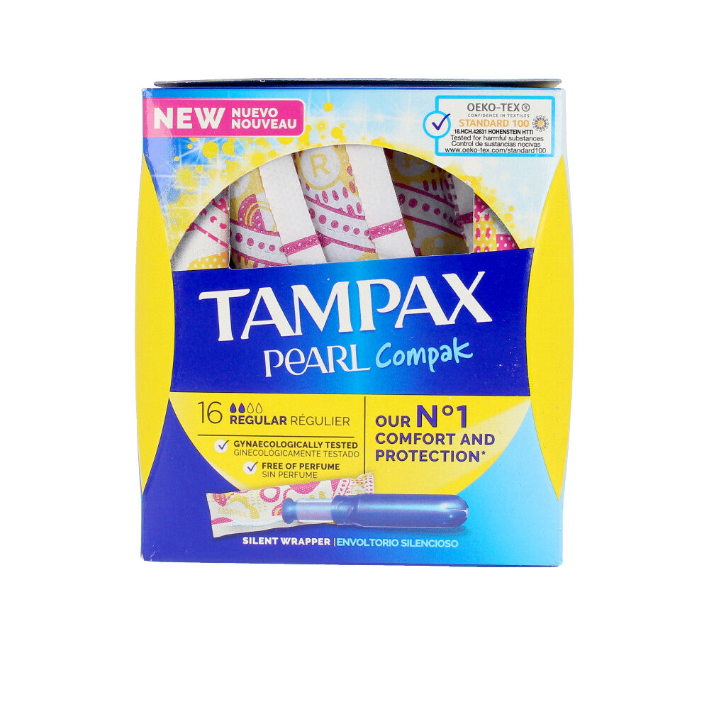 TAMPAX - Higiene - TAMPAX PEARL / (5 opciones)