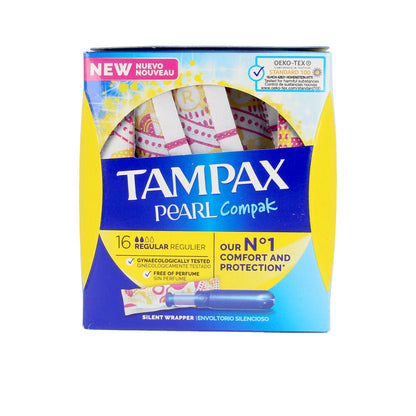 TAMPAX - Higiene - TAMPAX PEARL / (5 opciones)