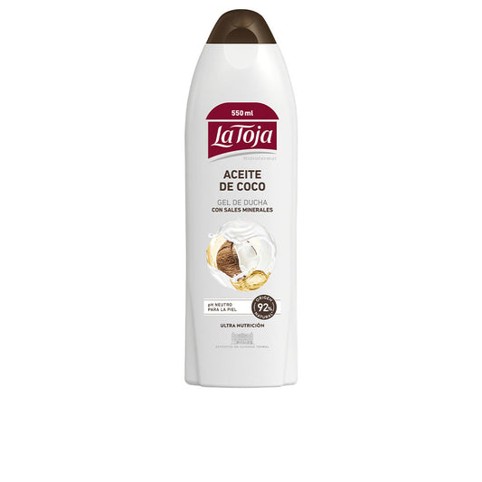 LA TOJA - Higiene - ACEITE COCO