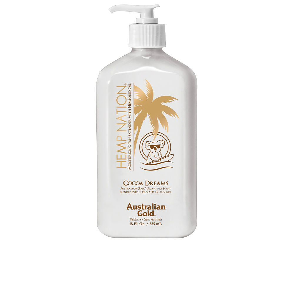 AUSTRALIAN GOLD - Solar - HEMP NATION COCOA / (2 opciones)