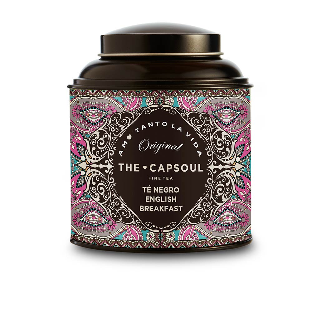 THE CAPSOUL - Alimentación - THE CAP SOUL TÉ NEGRO / (3 opciones)