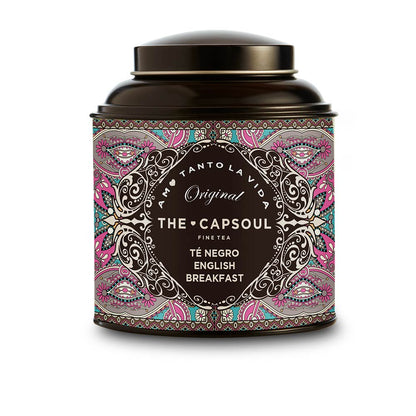 THE CAPSOUL - Alimentación - THE CAP SOUL TÉ NEGRO / (3 opciones)
