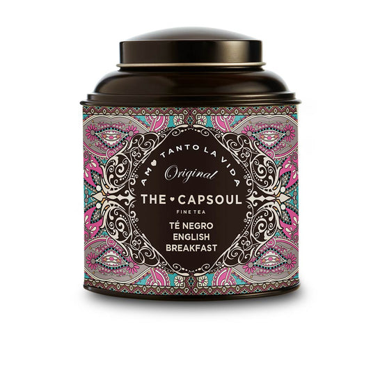 THE CAPSOUL - Alimentación - THE CAP SOUL TÉ NEGRO / (3 opciones)