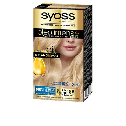 SYOSS - Cabello - COLORACIÓN / (22 opciones)