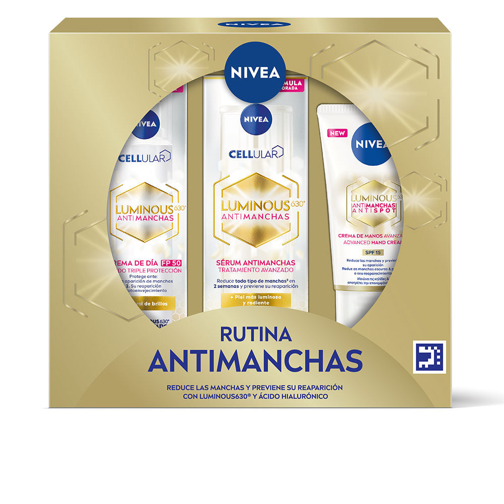 NIVEA - Cosmética Facial - LUMINOUS 630º ANTIMANCHAS fluido día SPF50 40 ml
