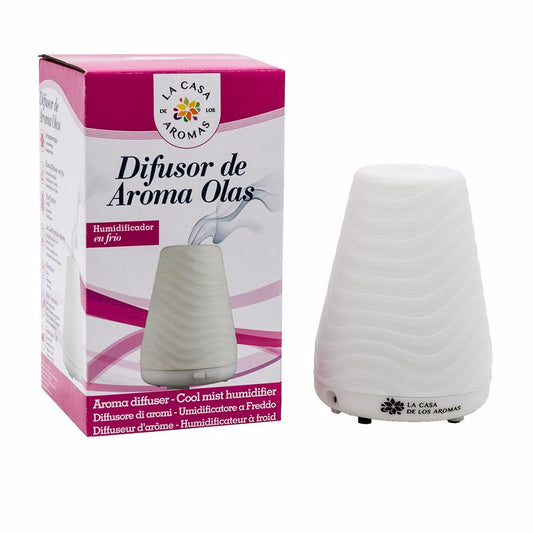 LA CASA DE LOS AROMAS - Hogar - DIFUSOR DE AROMA OLAS