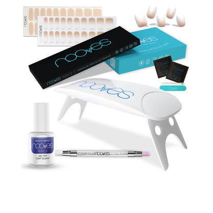 NOOVES - Maquillaje - LÁMINAS DE UÑAS DE GEL PREMIUM / (6 opciones)