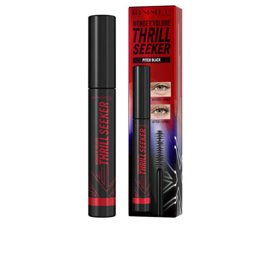 RIMMEL LONDON - Maquillaje - WONDER' VOLUME THRILL SEEKER máscara de pestañas