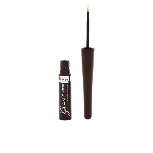 RIMMEL LONDON - Maquillaje - GLAM'EYES PROFESSIONAL liquid eye liner / (2 variantes)