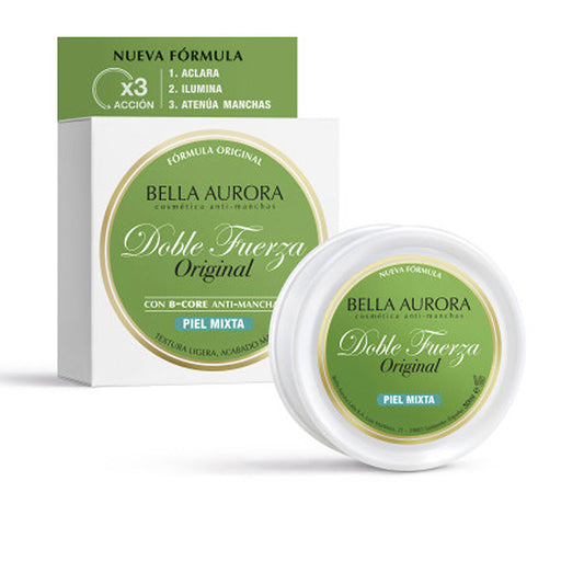 BELLA AURORA - Cosmética Facial - DOBLE FUERZA MATE crema anti-manchas piel mixta 30 ml