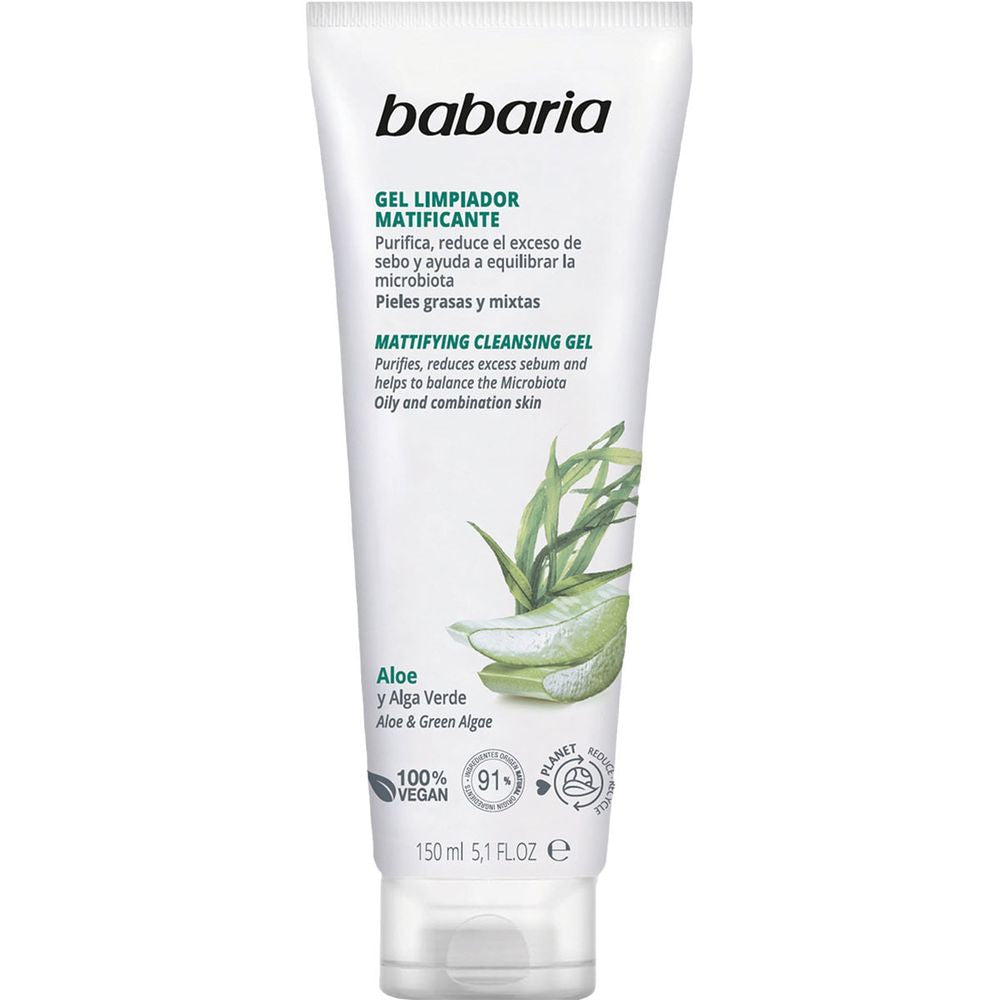 BABARIA - Cosmética Facial - ALOE VERA / (8 opciones)