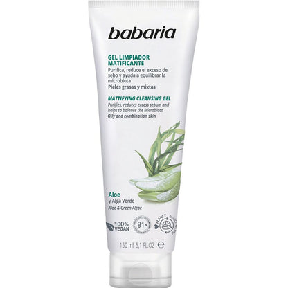 BABARIA - Cosmética Facial - ALOE VERA / (8 opciones)