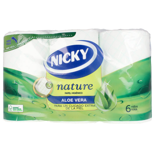 NICKY - Hogar - NATURE ALOE VERA