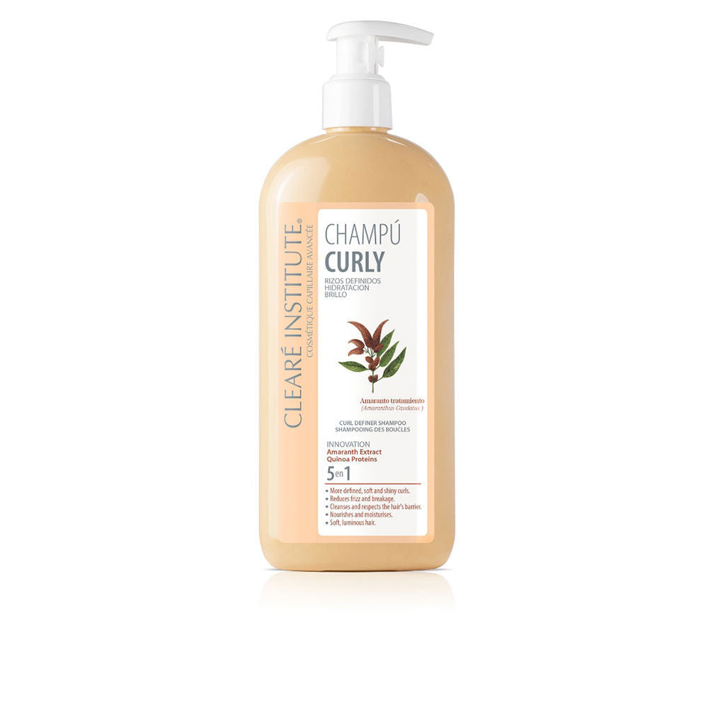 CLEARÉ INSTITUTE - Cabello - CURLY / (4 opciones)