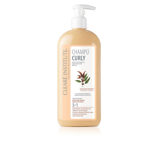 CLEARÉ INSTITUTE - Cabello - CURLY / (4 opciones)