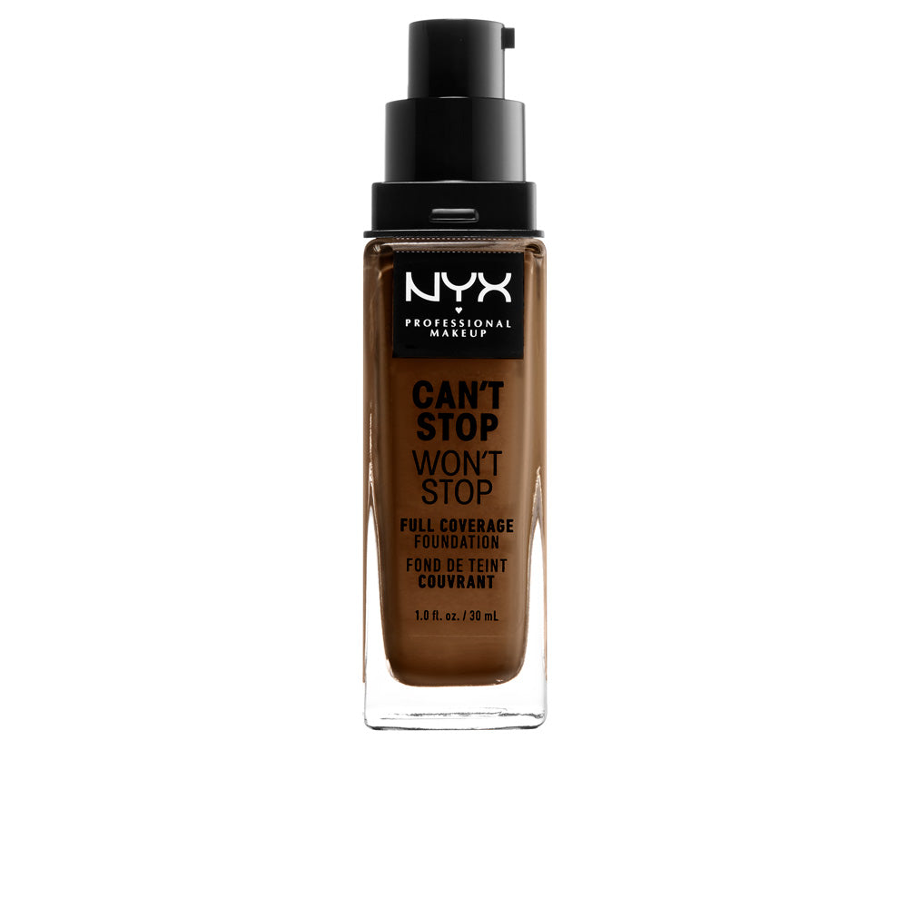 NYX PROFESSIONAL MAKE UP - Maquillaje - CAN'T STOP WON'T STOP / (57 opciones)