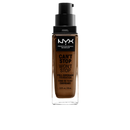 NYX PROFESSIONAL MAKE UP - Maquillaje - CAN'T STOP WON'T STOP / (57 opciones)