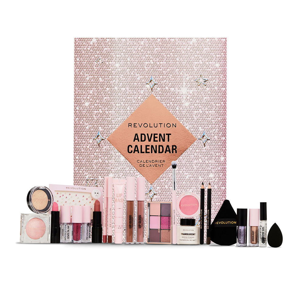 REVOLUTION MAKE UP - Maquillaje - CALENDARIO DE ADVIENTO