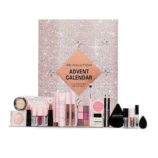 REVOLUTION MAKE UP - Maquillaje - CALENDARIO DE ADVIENTO