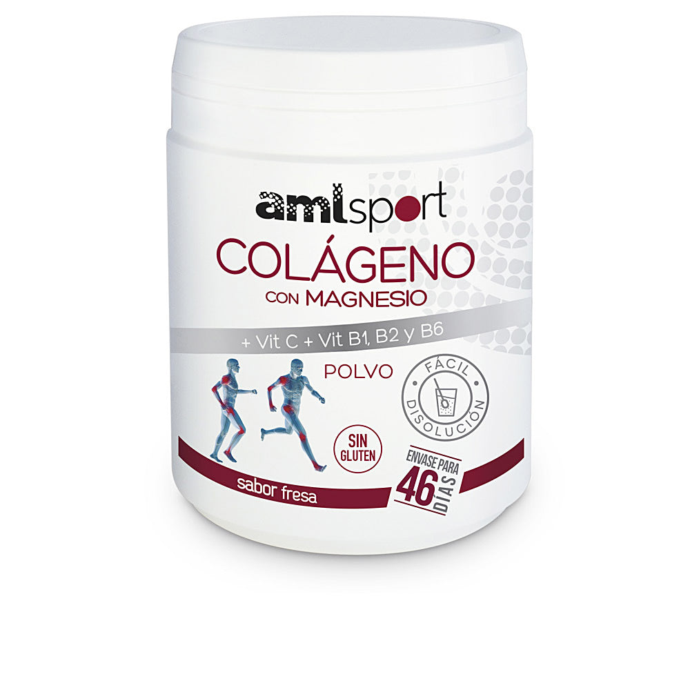 AMLSPORT - Alimentación - COLÁGENO CON MAGNESIO AMLSPORT / (3 opciones)