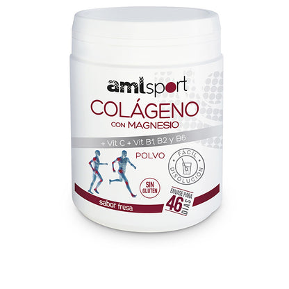 AMLSPORT - Alimentación - COLÁGENO CON MAGNESIO AMLSPORT / (3 opciones)