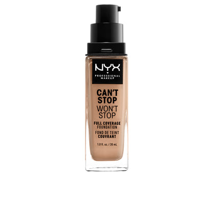 NYX PROFESSIONAL MAKE UP - Maquillaje - CAN'T STOP WON'T STOP / (57 opciones)