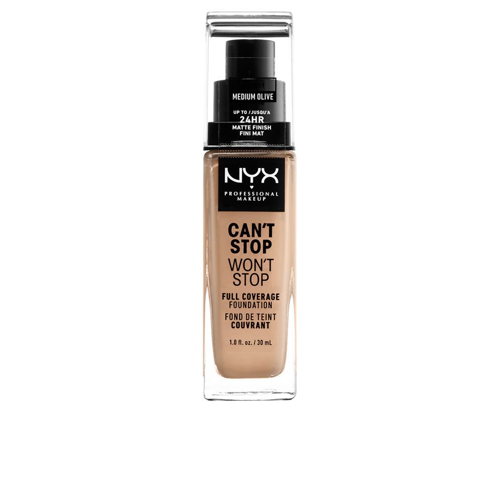 NYX PROFESSIONAL MAKE UP - Maquillaje - CAN'T STOP WON'T STOP / (57 opciones)