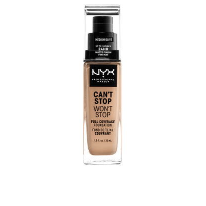 NYX PROFESSIONAL MAKE UP - Maquillaje - CAN'T STOP WON'T STOP / (57 opciones)