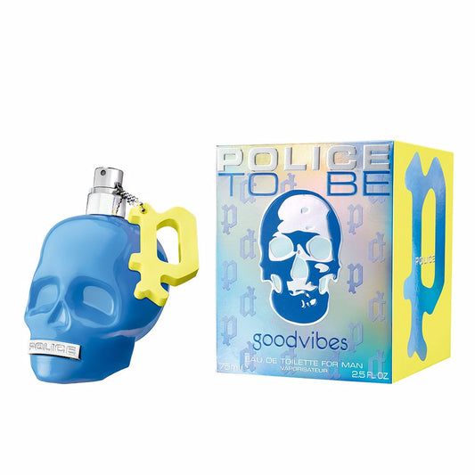 POLICE - Perfumes - TO BE GOOD VIBES / (5 opciones)