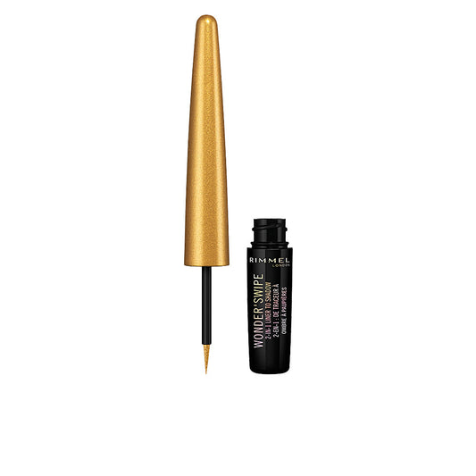 RIMMEL LONDON - Maquillaje - WONDER SWIPE 2in1 liner to shadow