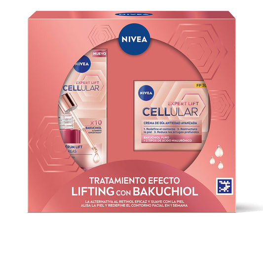 NIVEA - Cosmética Facial - TRATAMIENTO EFECTO LIFTING CON BAKUCHIOL ESTUCHE 2 pz