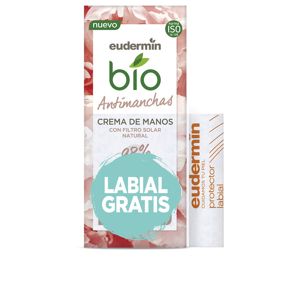 EUDERMIN - Cosmética Corporal - BIO NATURAL / (3 opciones)