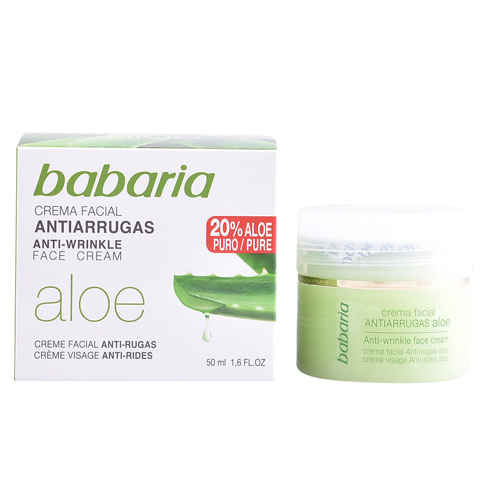 BABARIA - Cosmética Facial - ALOE VERA / (8 opciones)