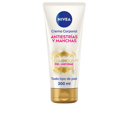 NIVEA - Cosmética Facial - LUMINOUS 630º ANTIMANCHAS fluido día SPF50 40 ml