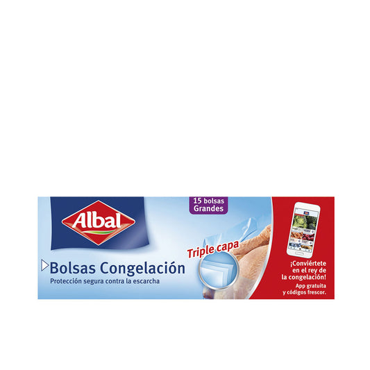 ALBAL - Hogar - BOLSA CONGELACION / (6 opciones)