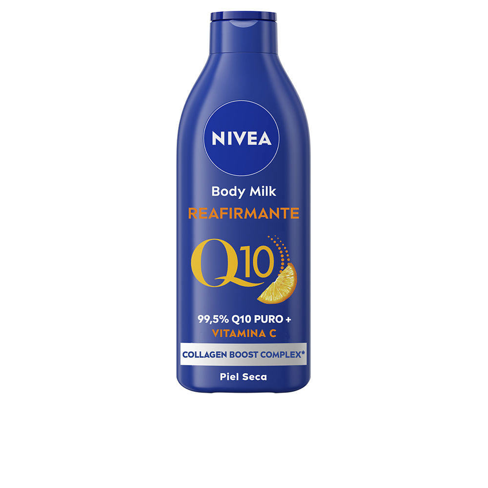 NIVEA - Cosmética Corporal - Q10+ reafirmante body milk piel seca 400 ml