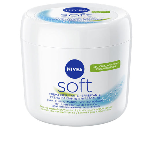 NIVEA - Cosmética Corporal - SOFT crema hidratante refrescante 500 ml