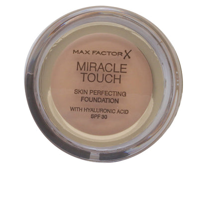MAX FACTOR - Maquillaje - MIRACLE TOUCH liquid illusion foundation