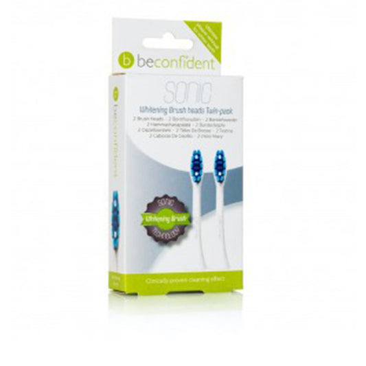 BECONFIDENT - Higiene - TOOTHBRUSH HEADS