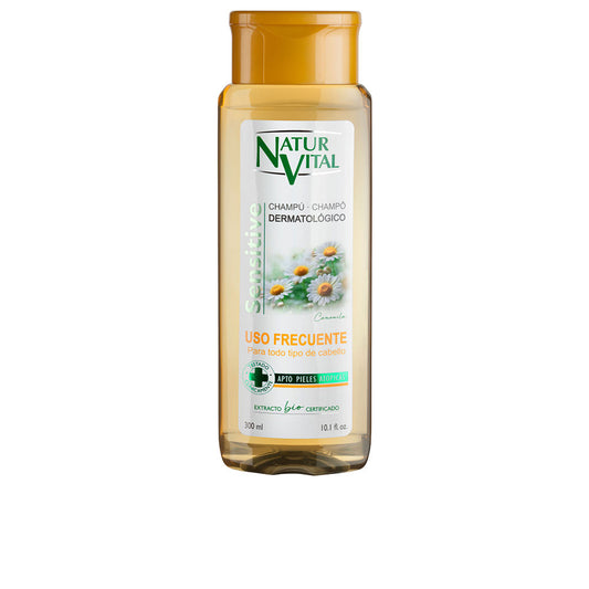 NATUR VITAL - Cabello - CHAMPÚ SENSITIVE