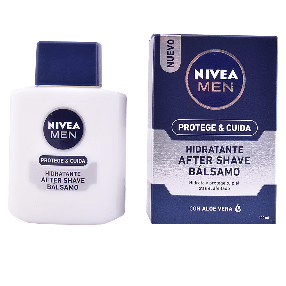 NIVEA - Cosmética Facial - MEN SENSITIVE after-shave balm 0% alcohol 100 ml