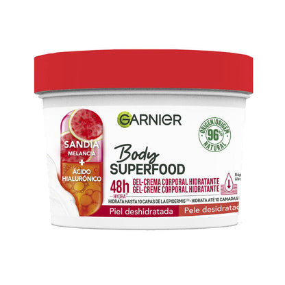 GARNIER - Cosmética Corporal - BODY SUPERFOOD crema corporal nutritiva 380 ml