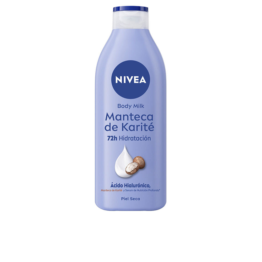 NIVEA - Cosmética Corporal - MANTECA DE KARITÉ body milk 400 ml