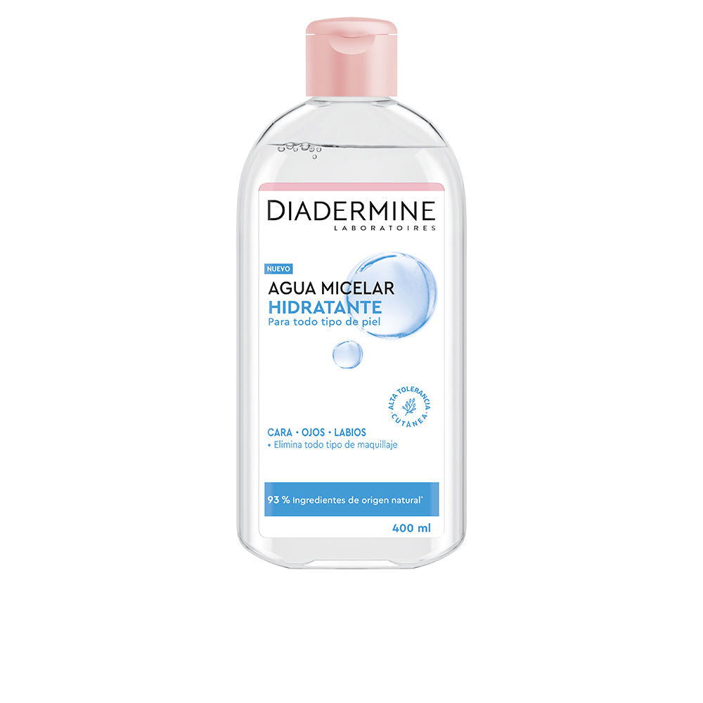 DIADERMINE - Cosmética Facial - AGUA MICELAR HIDRATANTE
