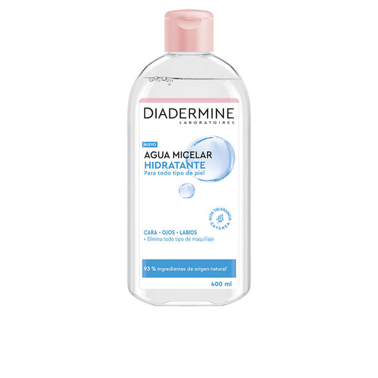 DIADERMINE - Cosmética Facial - AGUA MICELAR HIDRATANTE