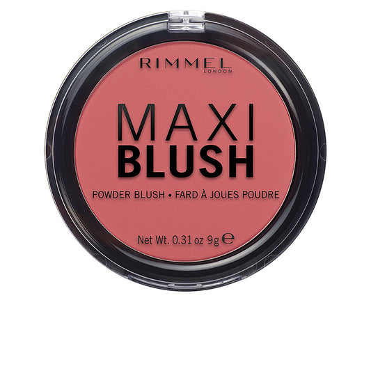 RIMMEL LONDON - Maquillaje - MAXI BLUSH powder blush