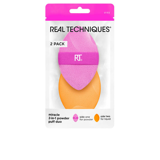 REAL TECHNIQUES - Maquillaje - MIRACLE 2 IN 1 / (3 opciones)